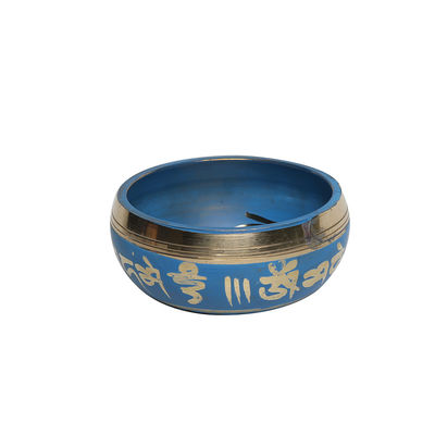 Grabación Tipo de tallado Chakra Nepal Tibetan Cantando Bowl Martillado Para Yoga / Meditación
