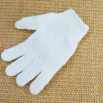 Equipo de limpieza corporal de madera natural con forma de amor