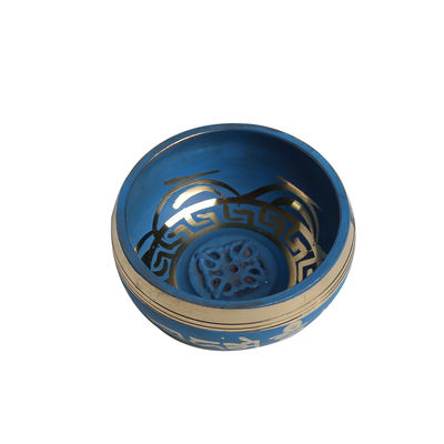 Grabación Tipo de tallado Chakra Nepal Tibetan Cantando Bowl Martillado Para Yoga / Meditación
