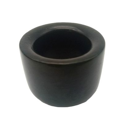 Anillo de jade de nefrita natural personalizado para hombres técnica pulida