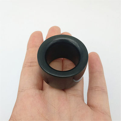 Anillo de jade de nefrita natural personalizado para hombres técnica pulida