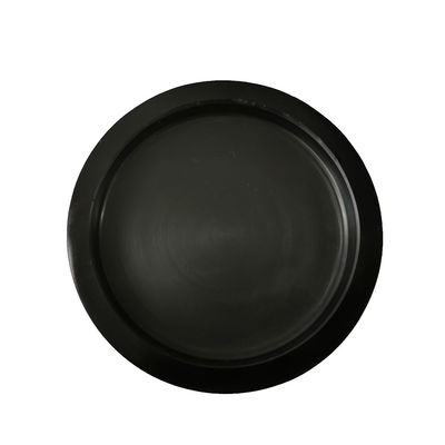 Artesanía de estilo clásico personalizado natural negro redondo de mármol de copa para decoración del hogar del hotel