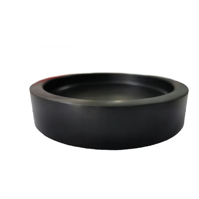 Artesanía de estilo clásico personalizado natural negro redondo de mármol de copa para decoración del hogar del hotel