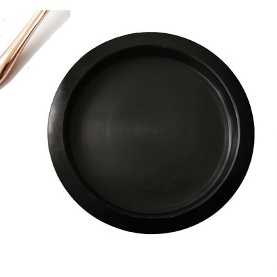 Artesanía de estilo clásico personalizado natural negro redondo de mármol de copa para decoración del hogar del hotel