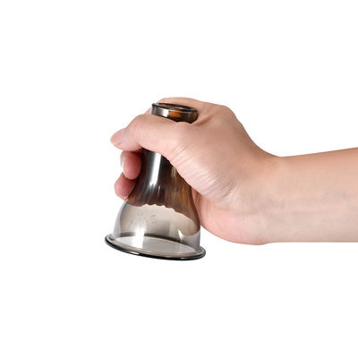 Conjunto de vasos de vacío de plástico para rehabilitación física Herramientas de raspado de gua sha y kit de terapia de vasos de presión negativa
