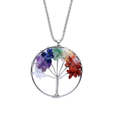 ABKP-021 Técnica Polido Árbol de Cristal de la Vida Collar Belleza Atemporal