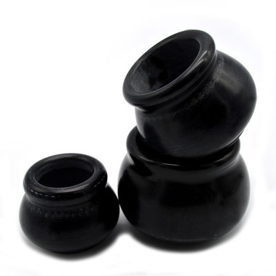 Medicina Vacuo Piedra Bian Gua Sha Conjunto de ventosas 3 tazas 40/50/60mm