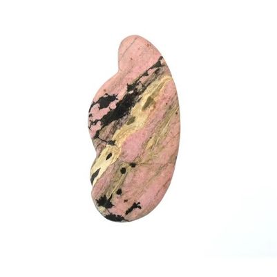 Tabla de masaje de rodonita rosa de jade Guasha multifuncional para la salud y las necesidades personales de salud