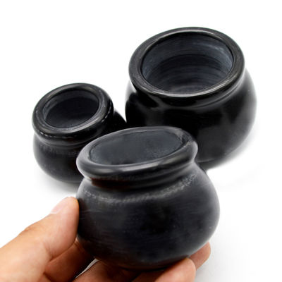 Medicina Vacuo Piedra Bian Gua Sha Conjunto de ventosas 3 tazas 40/50/60mm