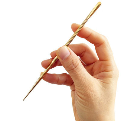Cuidado de la piel del cuerpo Acupunt Stick Copper Gua Sha Massage Tool con imagen y certificado ISO9001