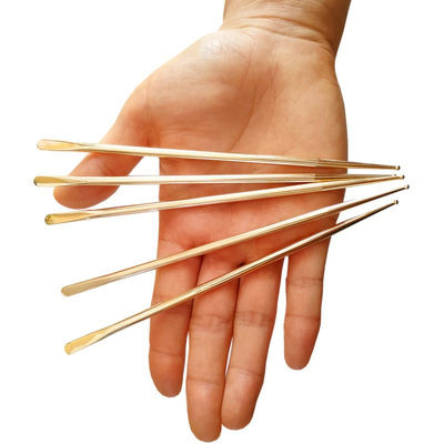 Cuidado de la piel del cuerpo Acupunt Stick Copper Gua Sha Massage Tool con imagen y certificado ISO9001