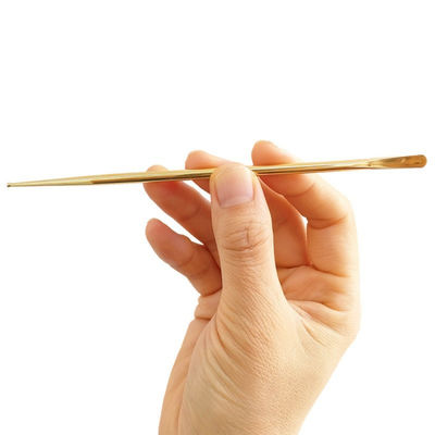Cuidado de la piel del cuerpo Acupunt Stick Copper Gua Sha Massage Tool con imagen y certificado ISO9001