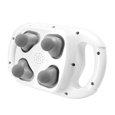 Conviente martillo de masaje de cuatro cabezas para hombros piernas pies cuerpo alivio del dolor muscular 65w 60hz masajista eléctrico regalo