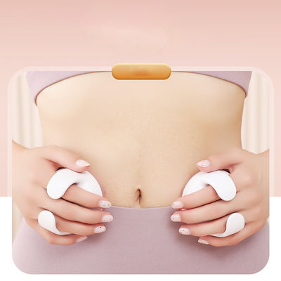 Logotipo personalizado DisponiblePlástico de masaje abdominal Meridiano Cepillo de mano Cuerpo Gua Sha Taza de masaje de relajación de la fascia