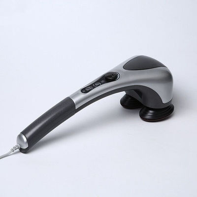Martillo de masaje infrarrojo portátil de silicona ABS para masaje de tejidos profundos de los músculos del hombro, piernas y pies Velocidad infinitamente variable