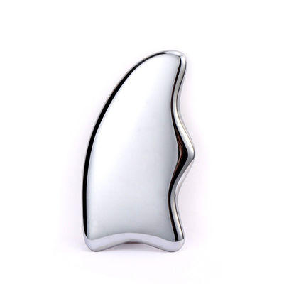 Terahertz Nube en forma de Gua Sha Scraping herramienta de masaje para la energía de la cara y el cuerpo piedra masaje de puntos de acupuntura