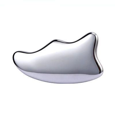 Terahertz Nube en forma de Gua Sha Scraping herramienta de masaje para la energía de la cara y el cuerpo piedra masaje de puntos de acupuntura