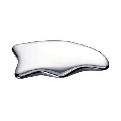 Terahertz Nube en forma de Gua Sha Scraping herramienta de masaje para la energía de la cara y el cuerpo piedra masaje de puntos de acupuntura