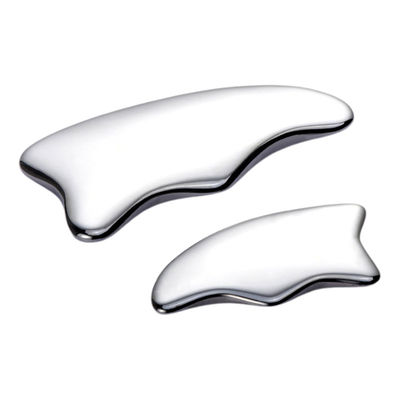 Terahertz Nube en forma de Gua Sha Scraping herramienta de masaje para la energía de la cara y el cuerpo piedra masaje de puntos de acupuntura
