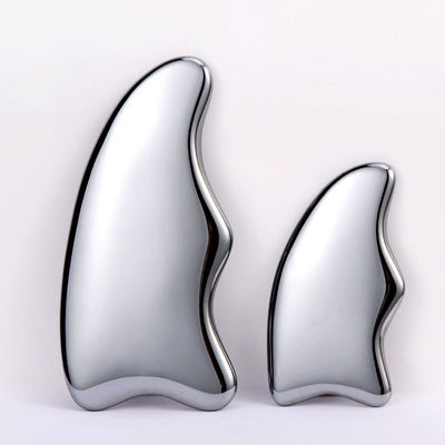 Terahertz Nube en forma de Gua Sha Scraping herramienta de masaje para la energía de la cara y el cuerpo piedra masaje de puntos de acupuntura