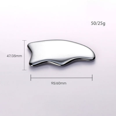 Terahertz Nube en forma de Gua Sha Scraping herramienta de masaje para la energía de la cara y el cuerpo piedra masaje de puntos de acupuntura