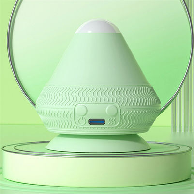 Temperatura ajustable Fascia bola de masaje de adsorción eléctrica herramienta de masaje de silicona para el cuerpo masajeador de compresión caliente