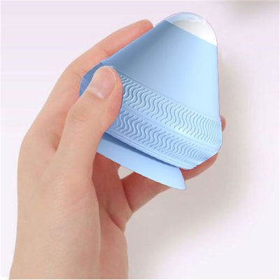 Temperatura ajustable Fascia bola de masaje de adsorción eléctrica herramienta de masaje de silicona para el cuerpo masajeador de compresión caliente