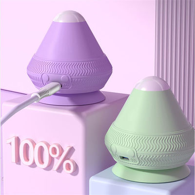 Temperatura ajustable Fascia bola de masaje de adsorción eléctrica herramienta de masaje de silicona para el cuerpo masajeador de compresión caliente