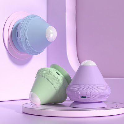 Temperatura ajustable Fascia bola de masaje de adsorción eléctrica herramienta de masaje de silicona para el cuerpo masajeador de compresión caliente