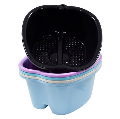 Baño de pies Masaje Pedicura Cuenca Ecológico Masajeador de pies de plástico engrosado Baño de baño Spa Masaje con tazón