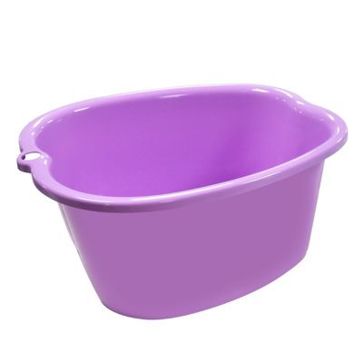 Baño de pies Masaje Pedicura Cuenca Ecológico Masajeador de pies de plástico engrosado Baño de baño Spa Masaje con tazón