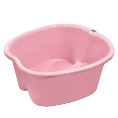 Baño de pies Masaje Pedicura Cuenca Ecológico Masajeador de pies de plástico engrosado Baño de baño Spa Masaje con tazón