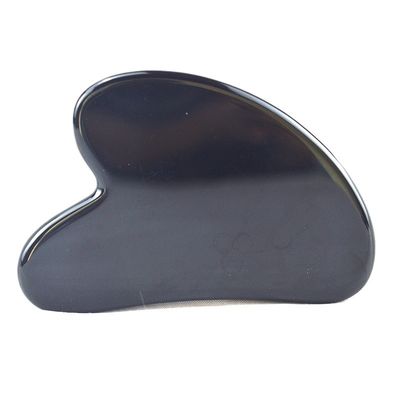 75*50mm Rosa Cuarzo Jade Piedra Bian Escultura Corazón Gua Sha Facial Escultura Herramienta para Cuello Volte hombro Masaje Antienvejecimiento