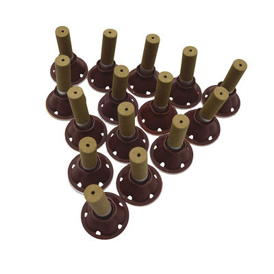 Mini terapia de moxibustión tira de moxibustión con aparato de medicina y hoja de moxa 18 * 30mm