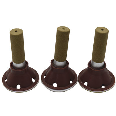 Mini terapia de moxibustión tira de moxibustión con aparato de medicina y hoja de moxa 18 * 30mm
