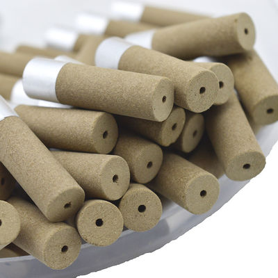 Mini terapia de moxibustión tira de moxibustión con aparato de medicina y hoja de moxa 18 * 30mm