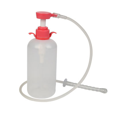 300 ml/600 ml PVC PP PE Kit de ducha para limpieza vaginal para cuidado y limpieza diarios repetidos