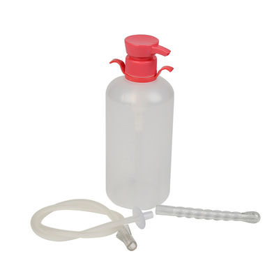 300 ml/600 ml PVC PP PE Kit de ducha para limpieza vaginal para cuidado y limpieza diarios repetidos