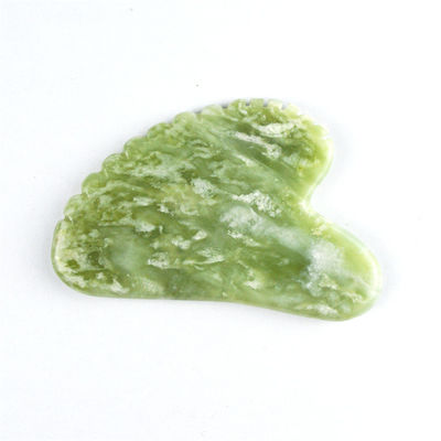 2024 Llegadas Forma de corazón natural Xiuyan Jade Gua Sha Scraping Board La herramienta de masaje definitiva para la relajación de todo el cuerpo