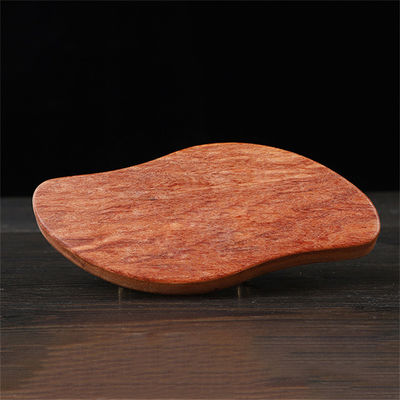 Masajeador de cuerpo para masaje de cuerpo completo mango de madera de rosa de cobre masaje de meridiano masajeador de gua sha