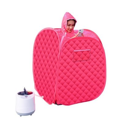 Belleza y relajación en el hogar Mini sauna de vapor personal portátil con generador de vapor de sauna eléctrica