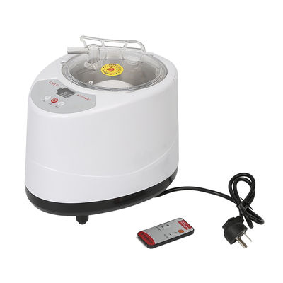 Belleza y relajación en el hogar Mini sauna de vapor personal portátil con generador de vapor de sauna eléctrica