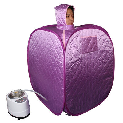 Belleza y relajación en el hogar Mini sauna de vapor personal portátil con generador de vapor de sauna eléctrica