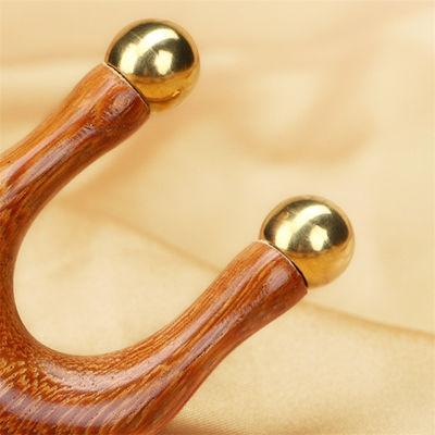 Manual Meridian Dredging Copper Facial Gua Sha Herramienta de masaje para el levantamiento de belleza facial y el endurecimiento de la piel de los ojos