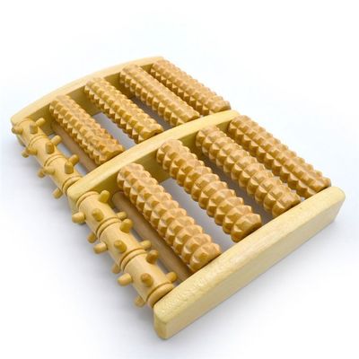 27*17*4,5cm Masajeador de pies de madera con diseño portátil y certificado ISO9001
