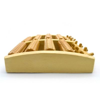 27*17*4,5cm Masajeador de pies de madera con diseño portátil y certificado ISO9001