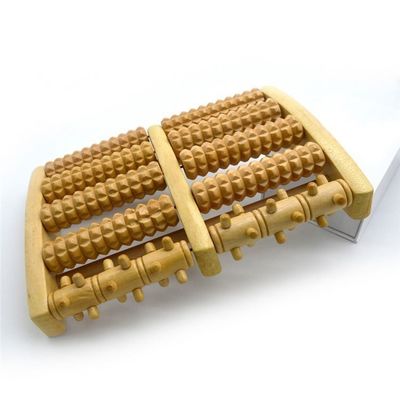 27*17*4,5cm Masajeador de pies de madera con diseño portátil y certificado ISO9001