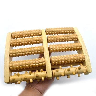 27*17*4,5cm Masajeador de pies de madera con diseño portátil y certificado ISO9001