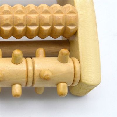 27*17*4,5cm Masajeador de pies de madera con diseño portátil y certificado ISO9001