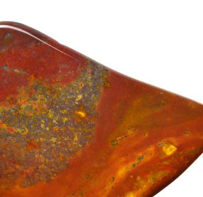 Función de masaje muscular 2024 Mookaite Rojo Natural Caliente Jaspe Gua Sha Masajista Logotipo personalizado Cuidado de la piel Antienvejecimiento Curación Piedra Raspado Herramientas de masaje